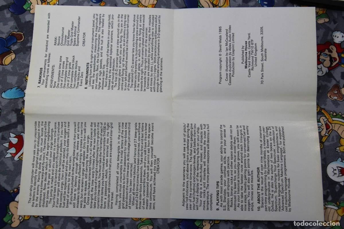 Videojuegos y consolas: SPECTRUM ESTUCHE STARION EN INGLES - Foto 3