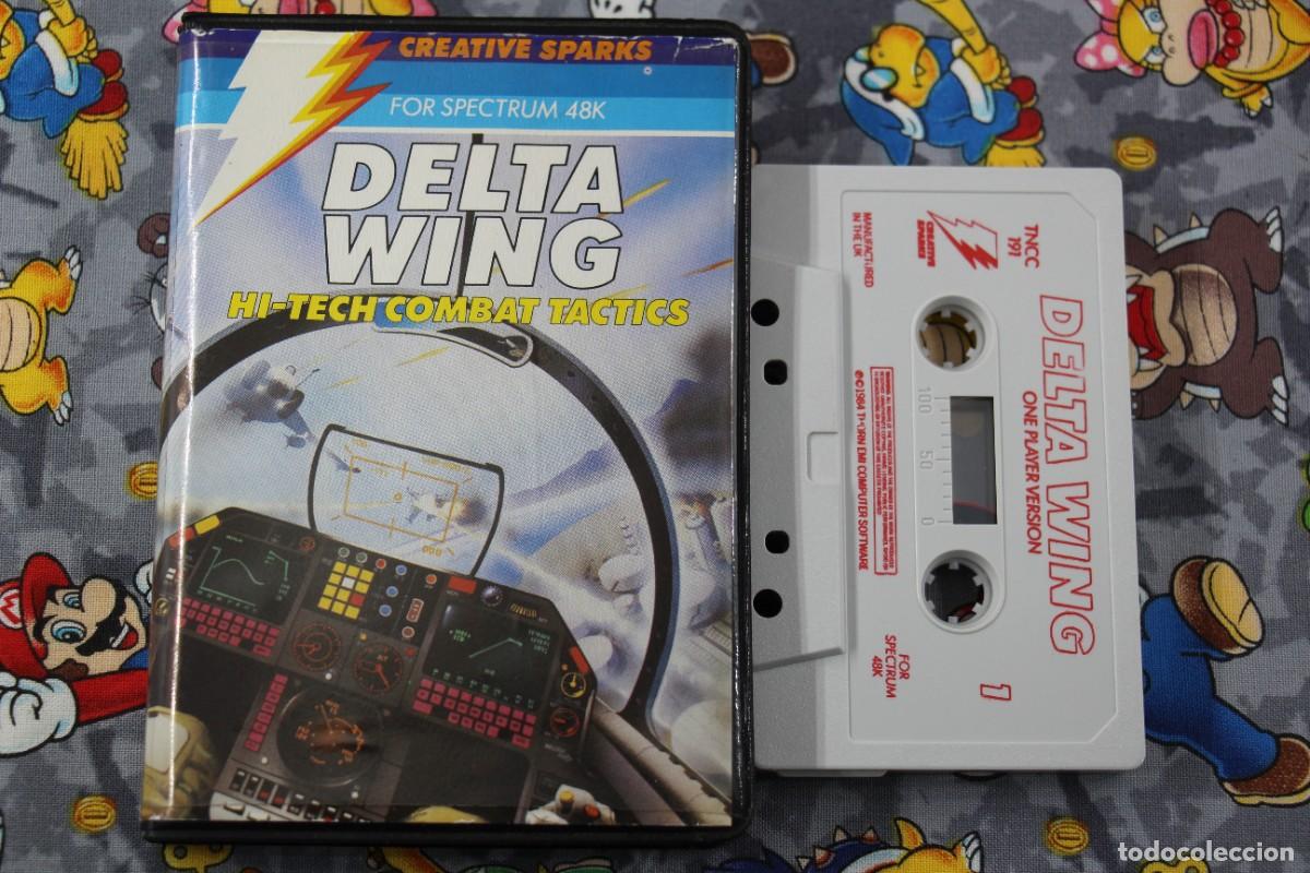Videojuegos y consolas: SPECTRUM ESTUCHE DELTA WING EN INGLES - Foto 1