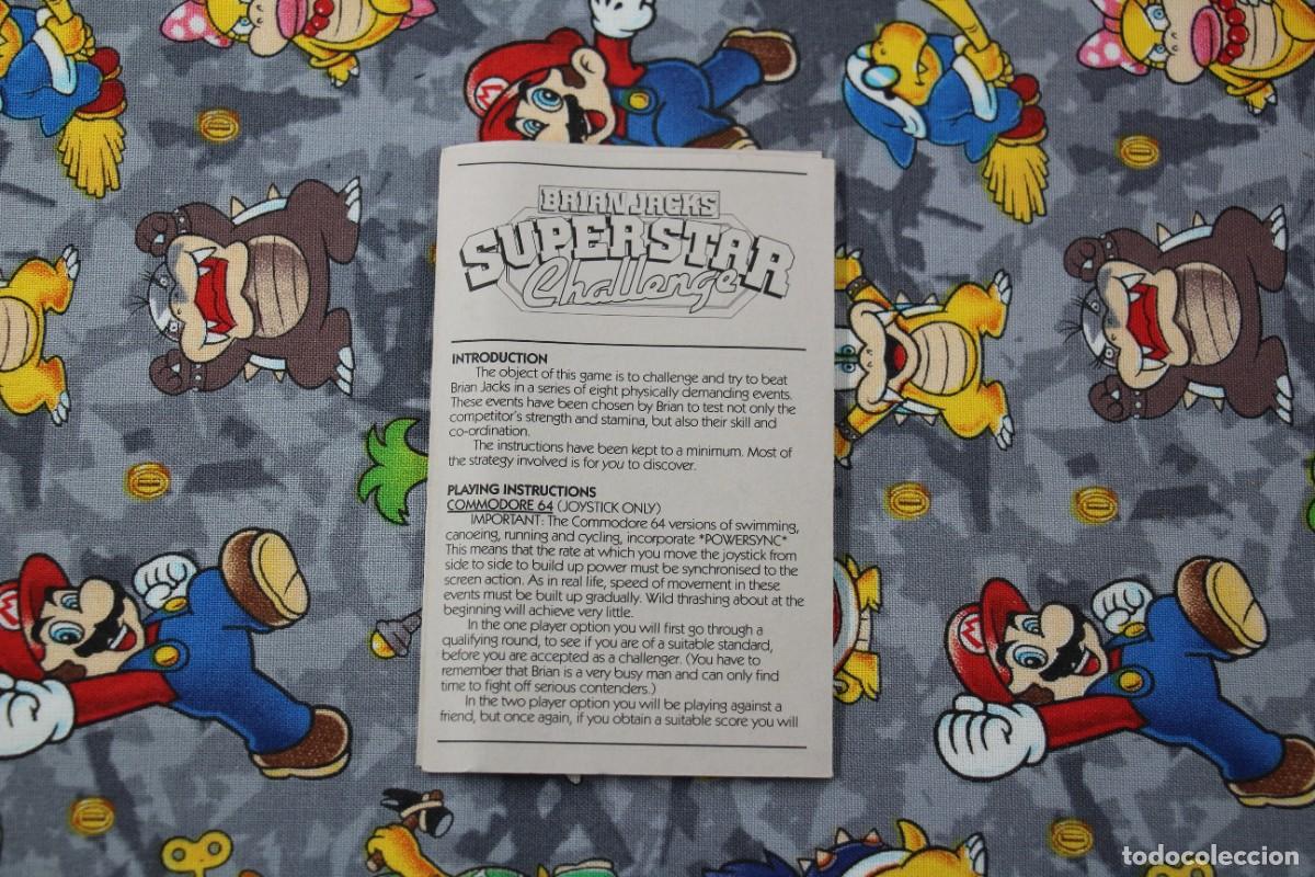 Videojuegos y consolas: SPECTRUM ESTUCHE BRIAN JACKS SUPERSTAR CHALLENGE EN INGLES - Foto 3