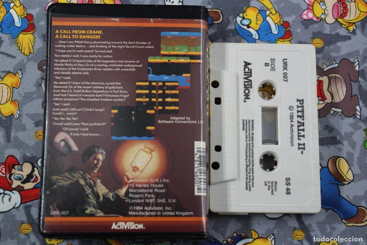 Videojuegos y consolas: SPECTRUM ESTUCHE ACTIVISION PITFALL II LOST CAVERNS EN INGLES - Foto 2