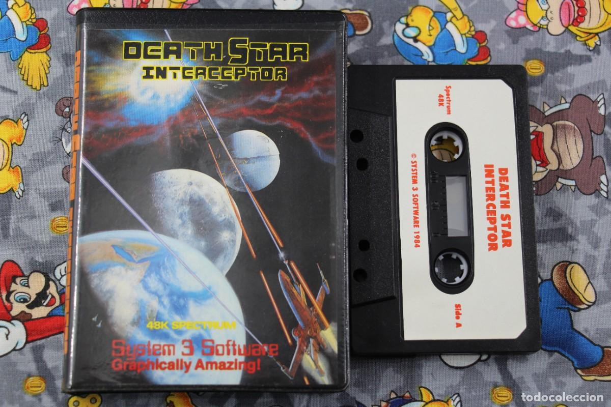 Videojuegos y consolas: SPECTRUM ESTUCHE DEATH STAR INTERCEPTOR EN INGLES - Foto 1