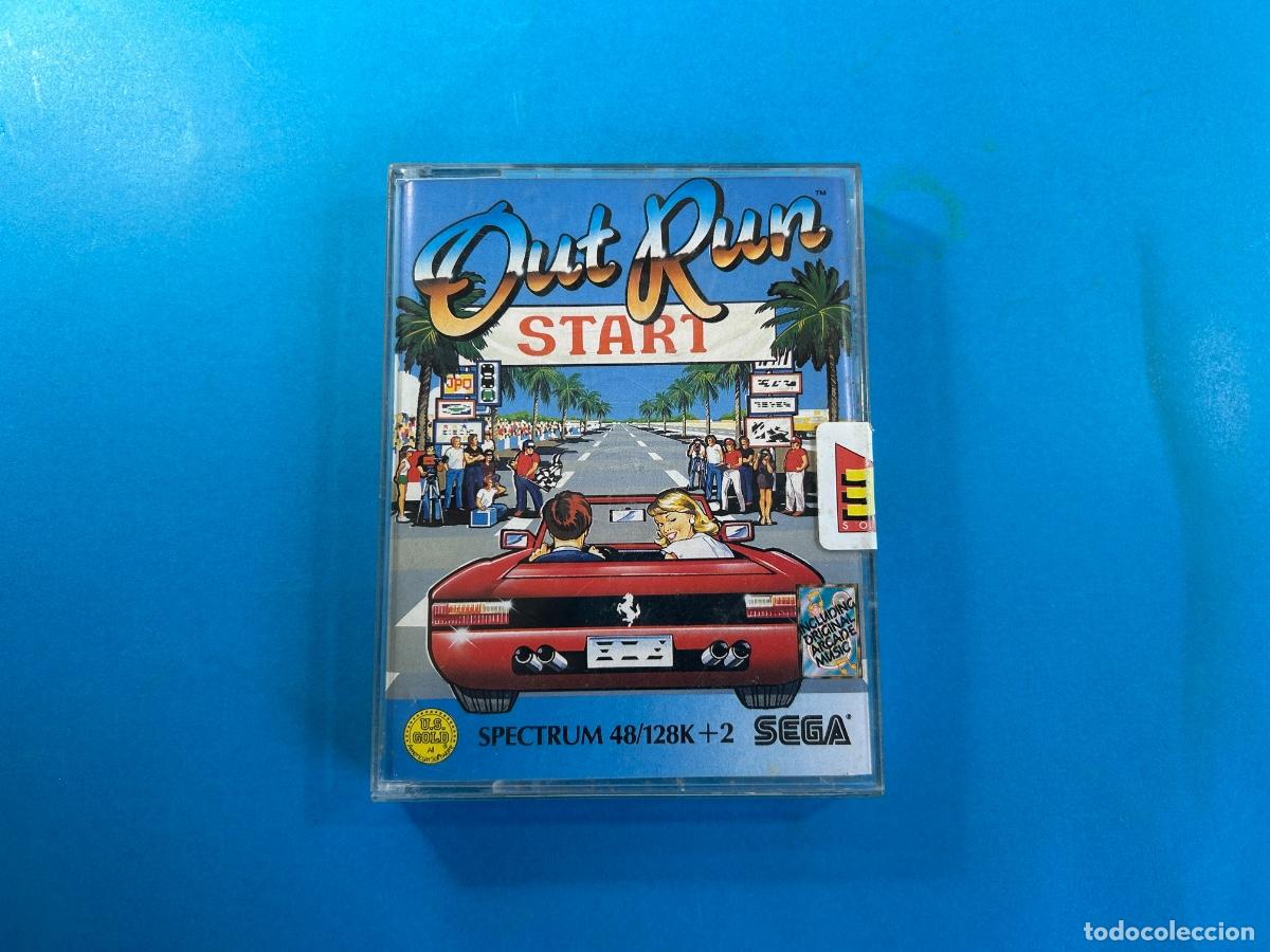 Videojuegos y consolas: OUT RUN JUEGO SPECTRUM - Foto 1