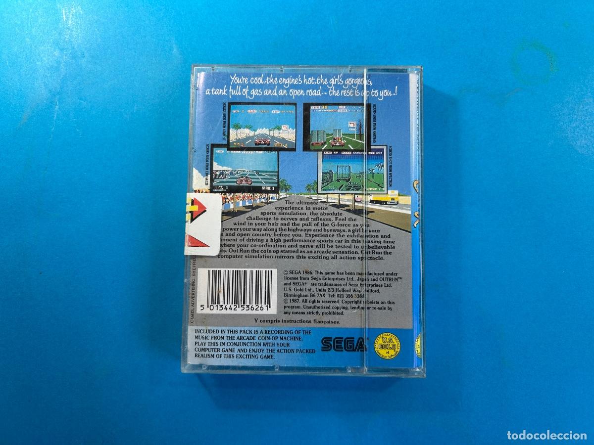 Videojuegos y consolas: OUT RUN JUEGO SPECTRUM - Foto 2