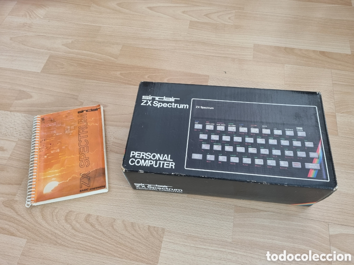 Videojuegos y Consolas: Sinclair ZX Spectrum 48K + Accesorios