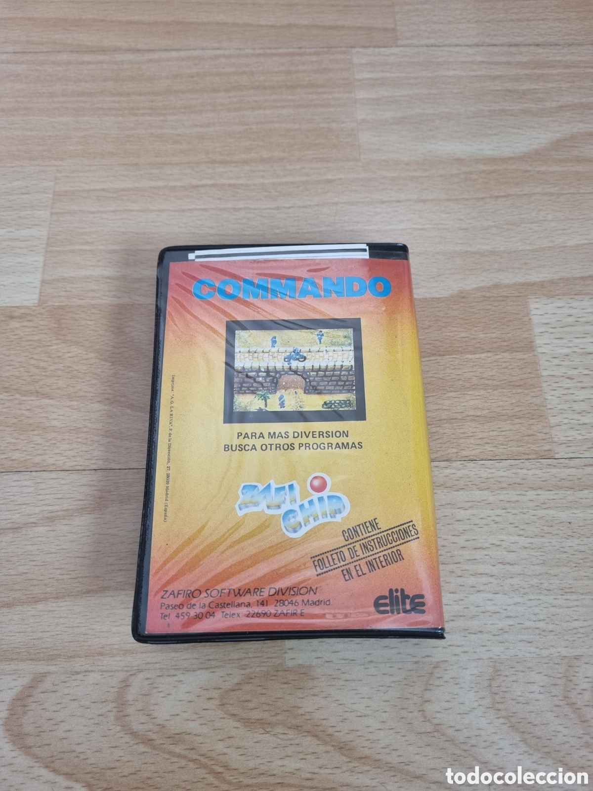Videojuegos y consolas: Juego Commando Spectrum - Foto 2
