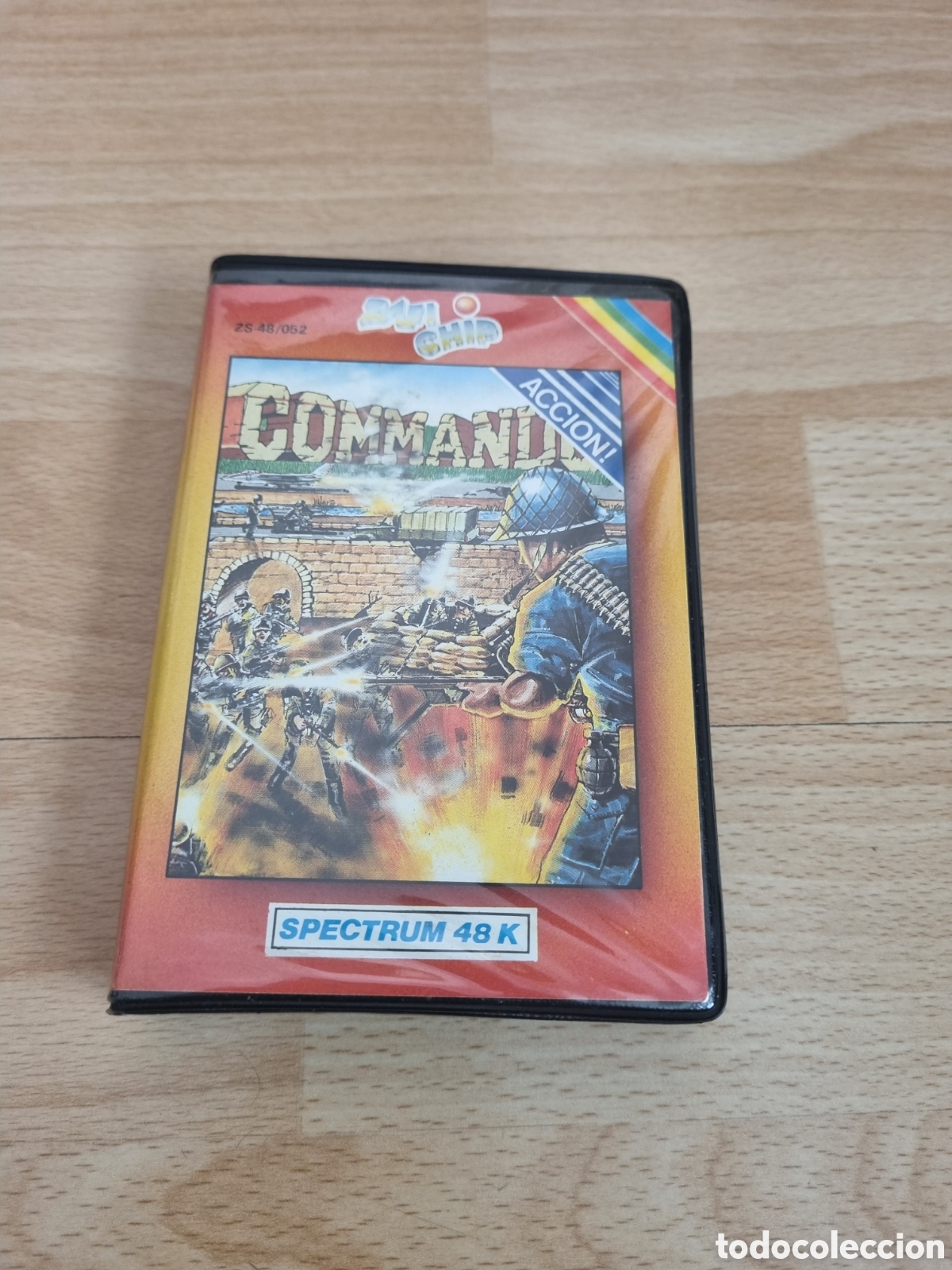 Videojuegos y consolas: Juego Commando Spectrum - Foto 1