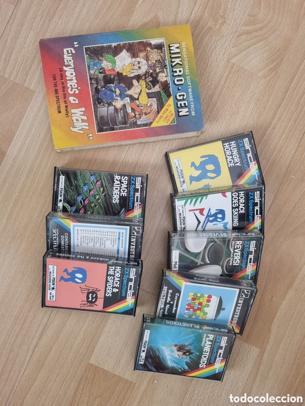 Videojuegos y Consolas: Lote 9 juegos ZX Spectrum 48K