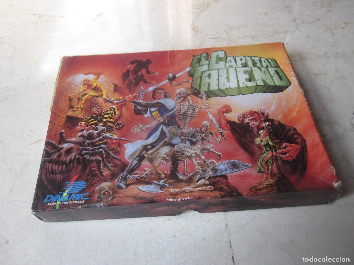 Videojuegos y consolas: EL CAPITAN TRUENO SPECTRUM CASSETTE - Foto 1
