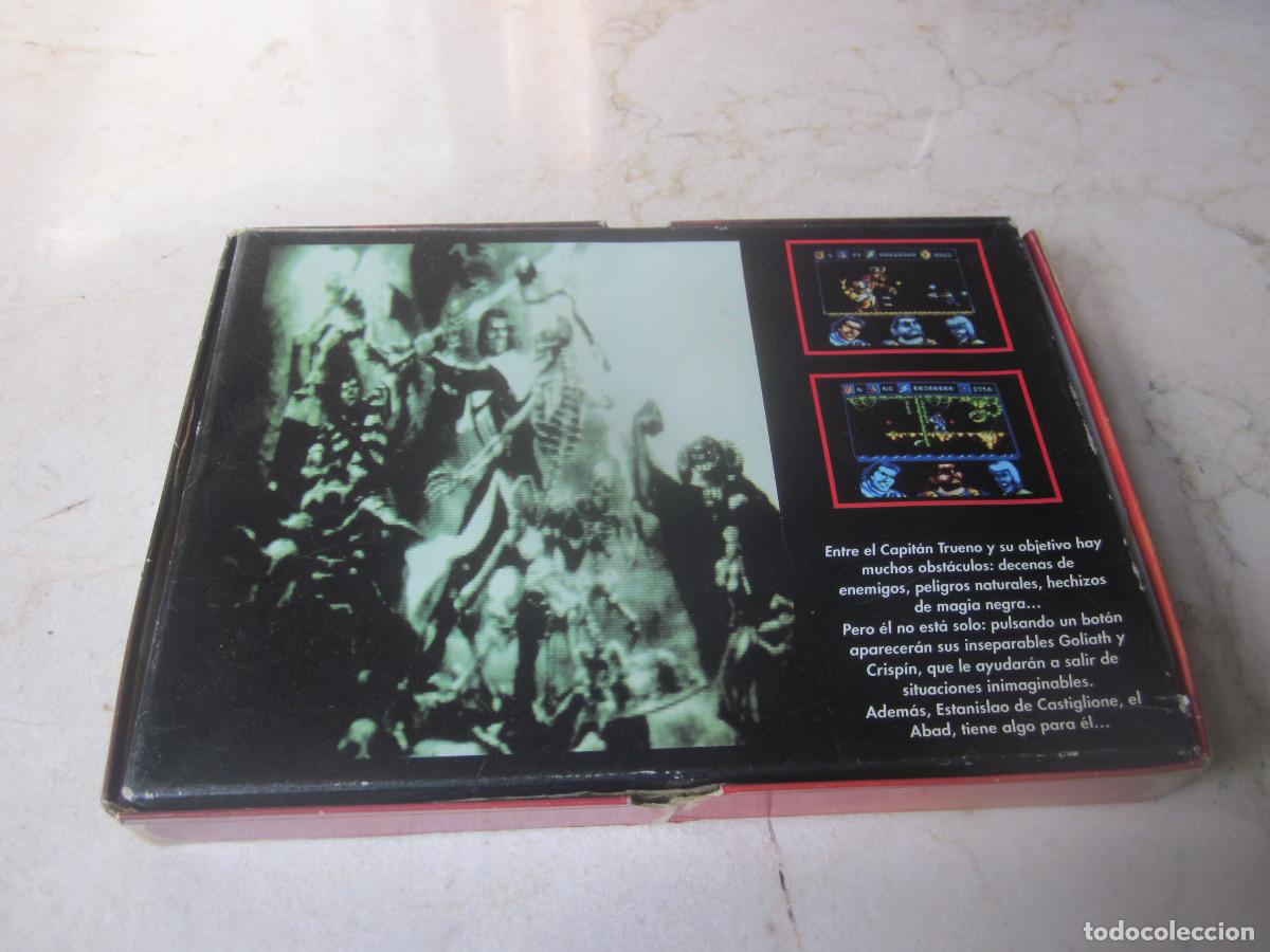 Videojuegos y consolas: EL CAPITAN TRUENO SPECTRUM CASSETTE - Foto 2