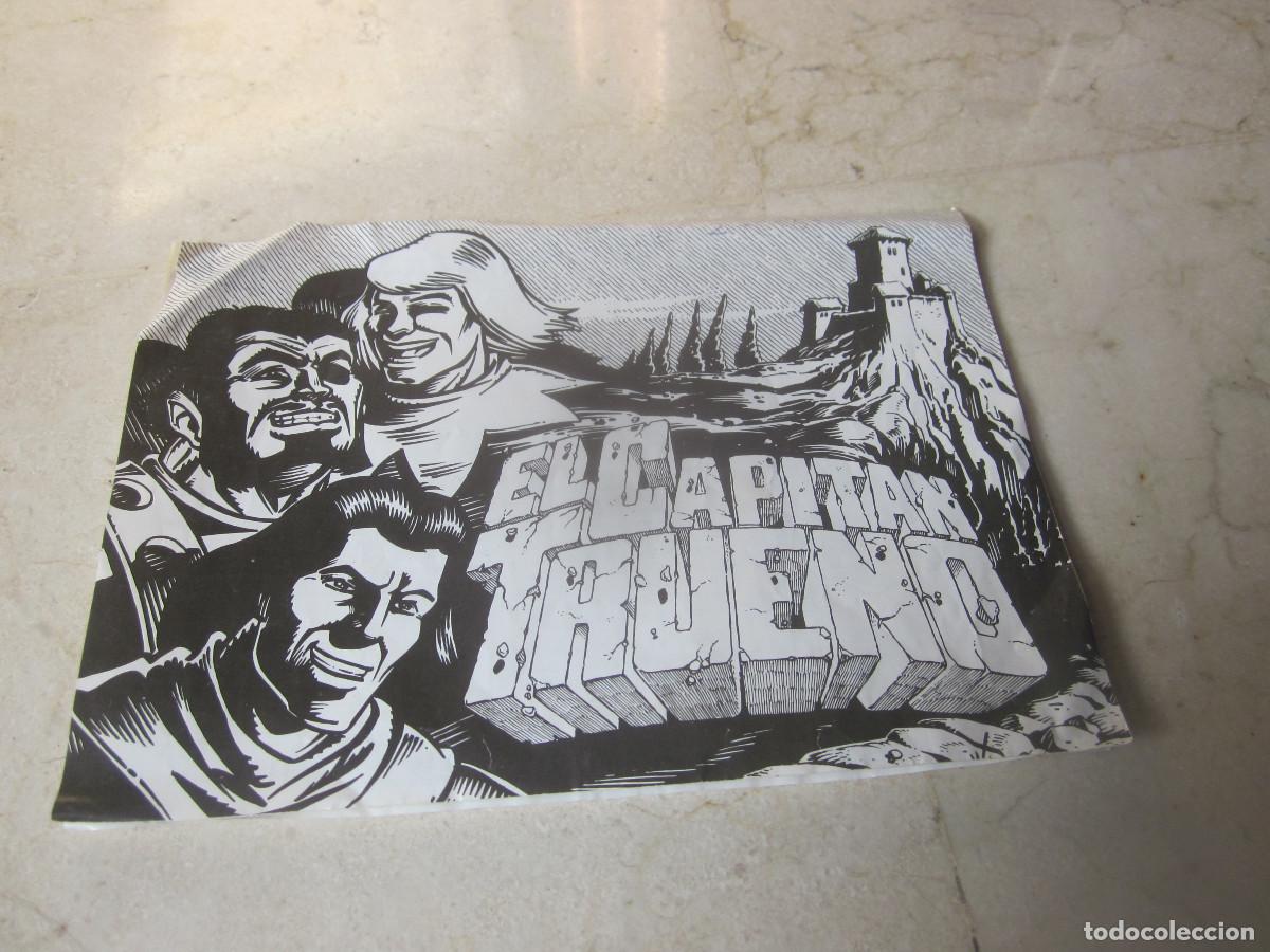 Videojuegos y consolas: EL CAPITAN TRUENO SPECTRUM CASSETTE - Foto 4