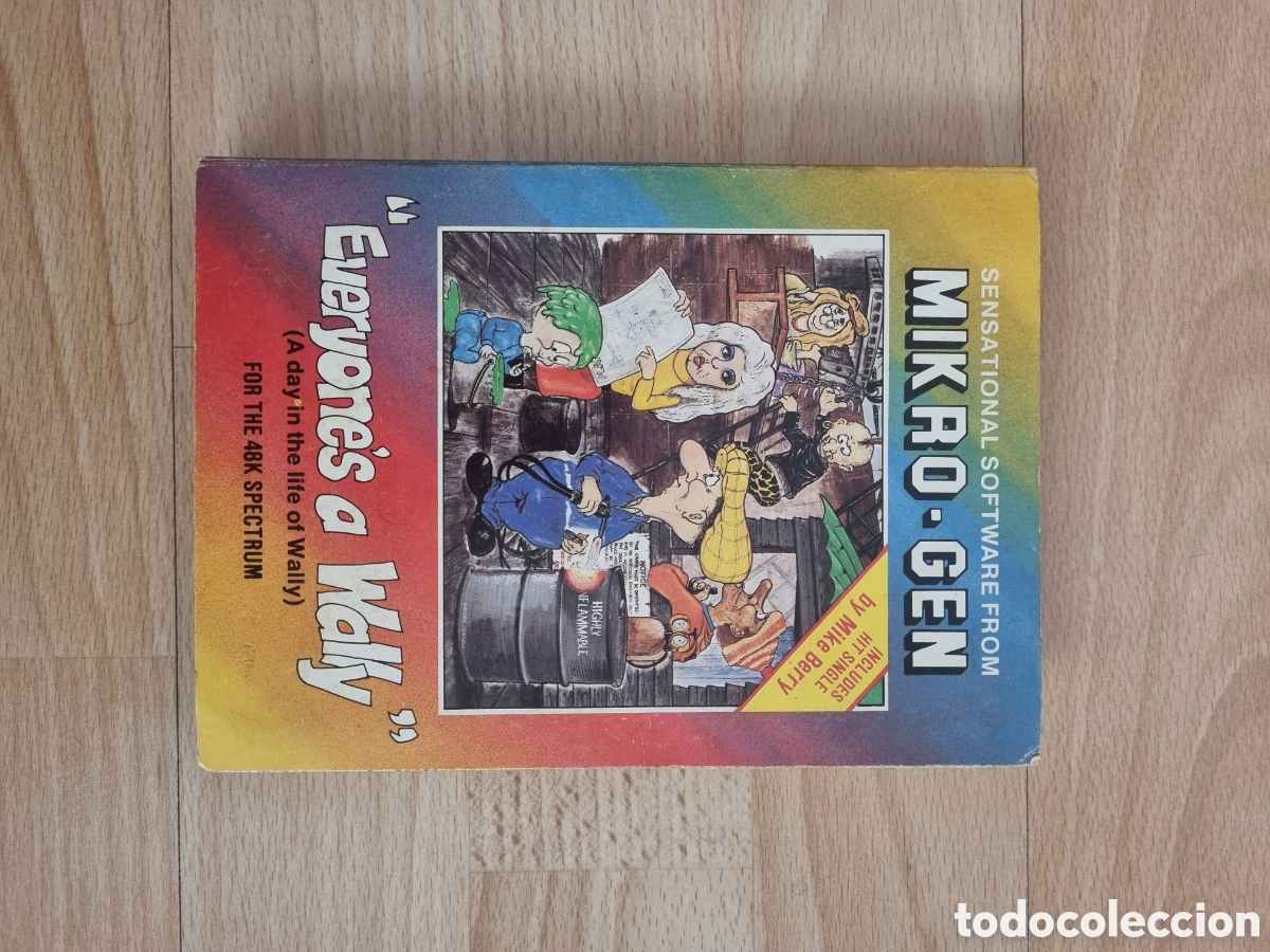 Videojuegos y Consolas: Juego Spectrum 48K Everyone's a Wally