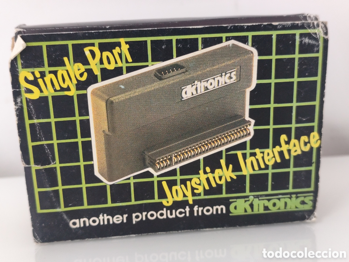 Videojuegos y consolas: JOYSTIC INTERFACE KEMPSSTON- ZX SPECTRUM - Foto 2
