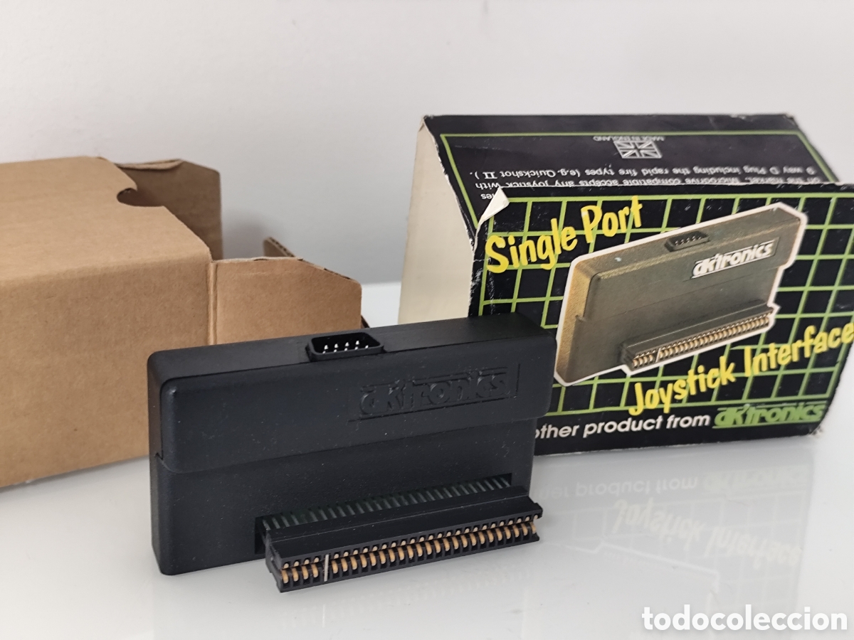 Videojuegos y consolas: JOYSTIC INTERFACE KEMPSSTON- ZX SPECTRUM - Foto 3