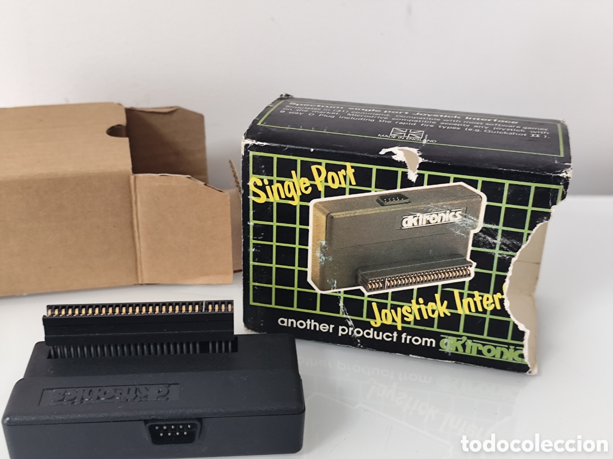 Videojuegos y consolas: JOYSTIC INTERFACE KEMPSSTON- ZX SPECTRUM - Foto 6