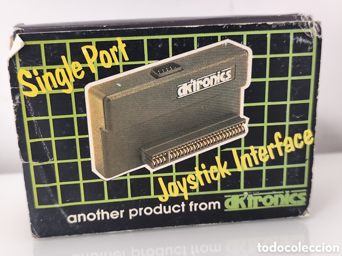Videojuegos y consolas: JOYSTIC INTERFACE KEMPSSTON- ZX SPECTRUM - Foto 1