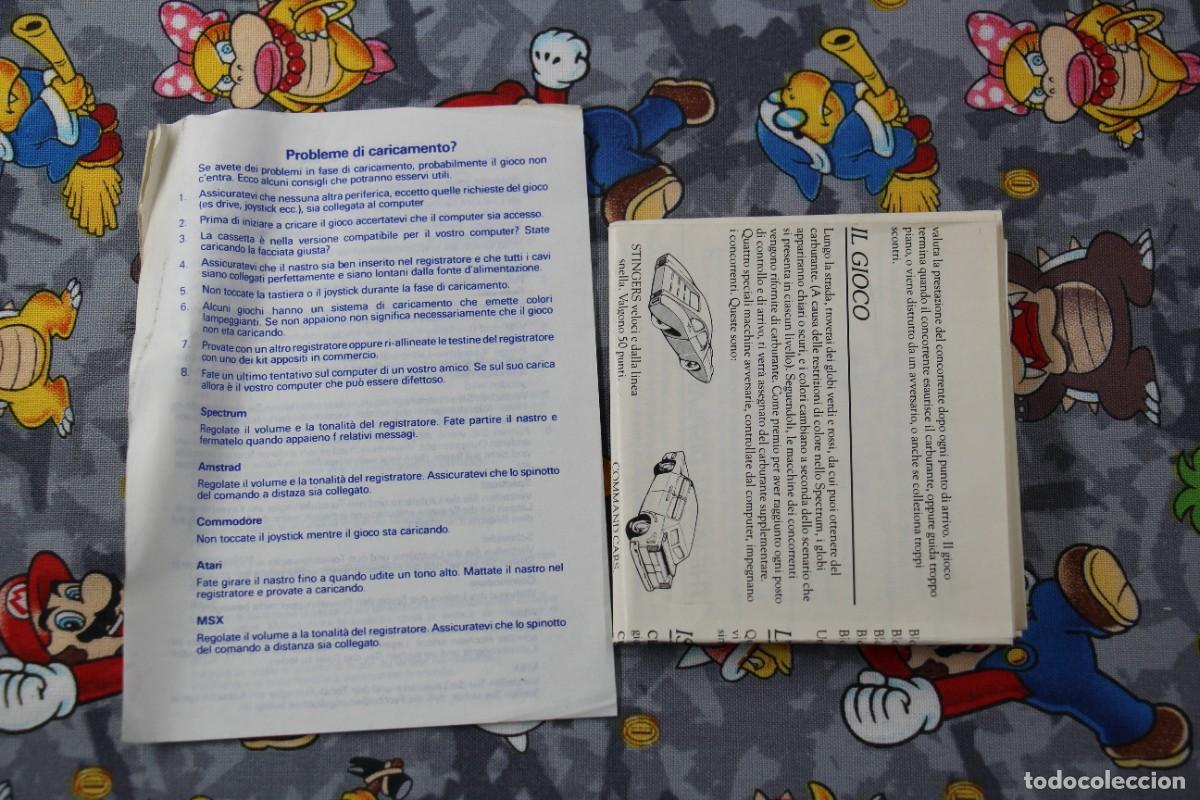 Videojuegos y consolas: SPECTRUM CINTA DOBLE ROAD BLASTERS EN INGLES - Foto 3