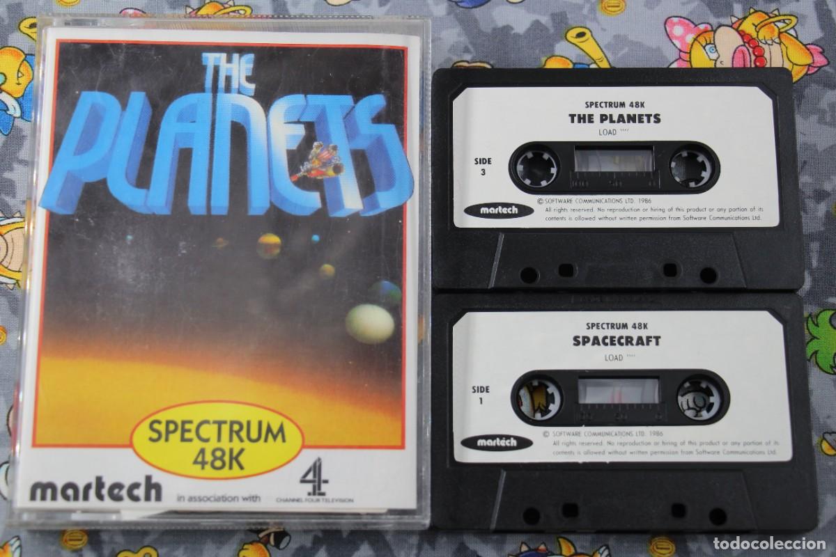 Videojuegos y consolas: SPECTRUM CINTA DOBLE THE PLANETS EN INGLES - Foto 1