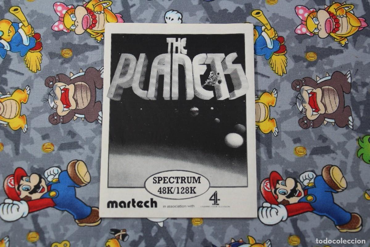Videojuegos y consolas: SPECTRUM CINTA DOBLE THE PLANETS EN INGLES - Foto 3