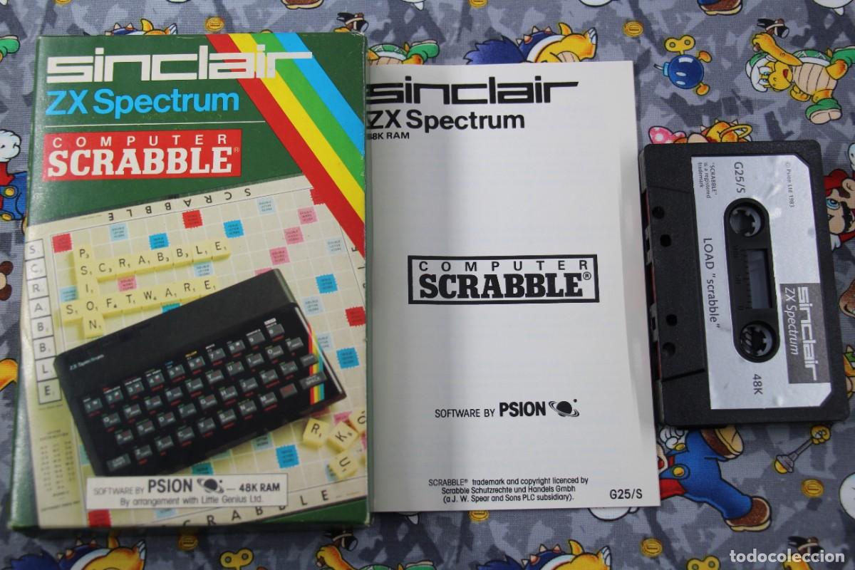 Videojuegos y consolas: SPECTRUM CAJA DE CARTON COMPUTER SCRABBLE EN INGLES - Foto 1