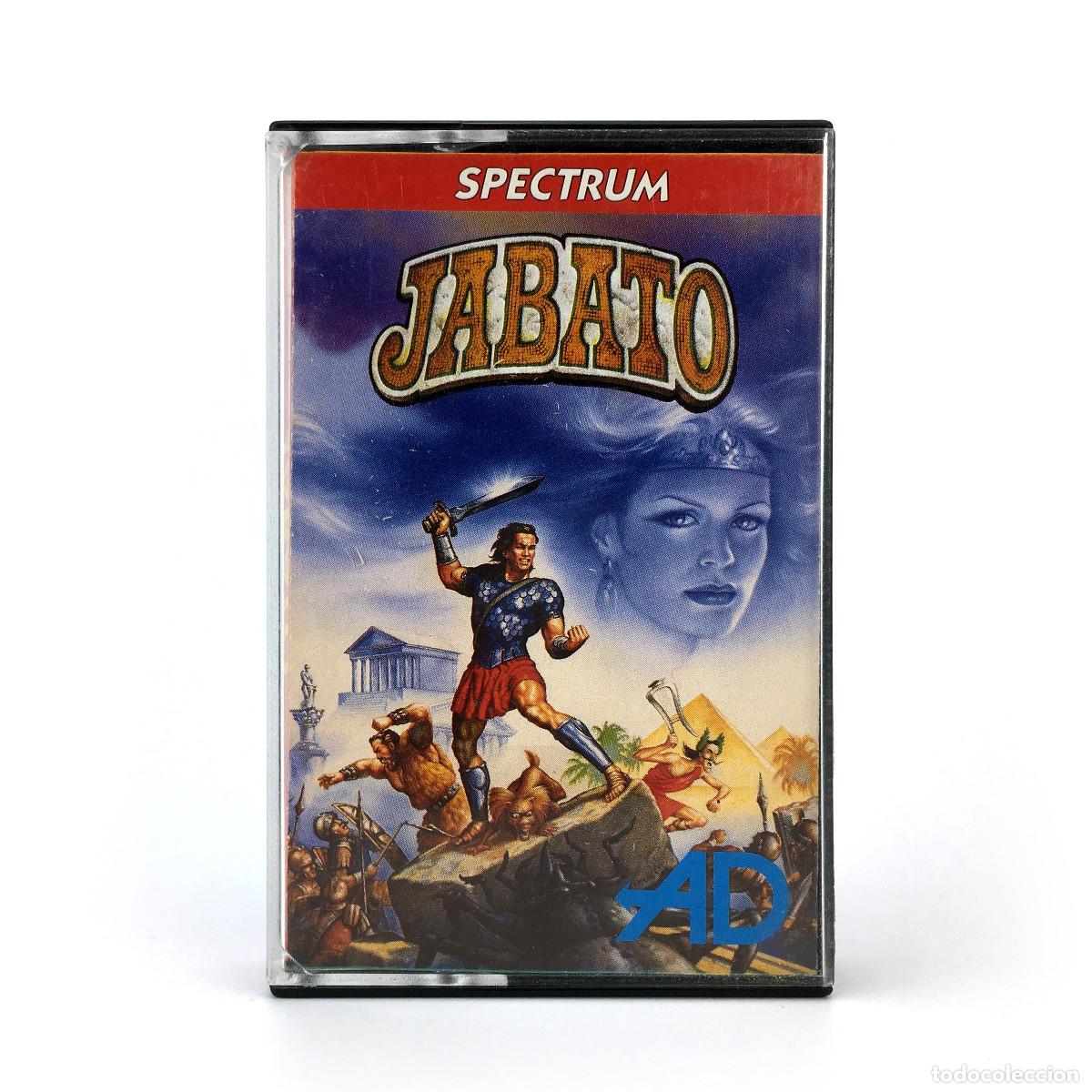 Jeux Vid&eacute;o et Consoles: JABATO AVENTURAS AD 1989 CONVERSACIONAL CAAD TEXTO CAPITAN TRUENO SINCLAIR ZX SPECTRUM 48K CASSETTE