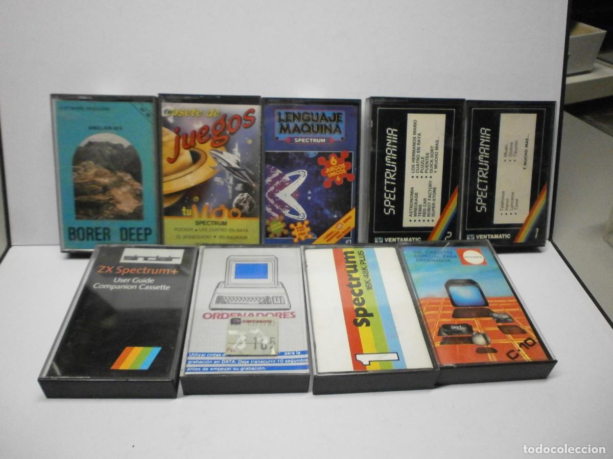 Videojuegos y consolas: lote de juegos spectrum - Foto 1