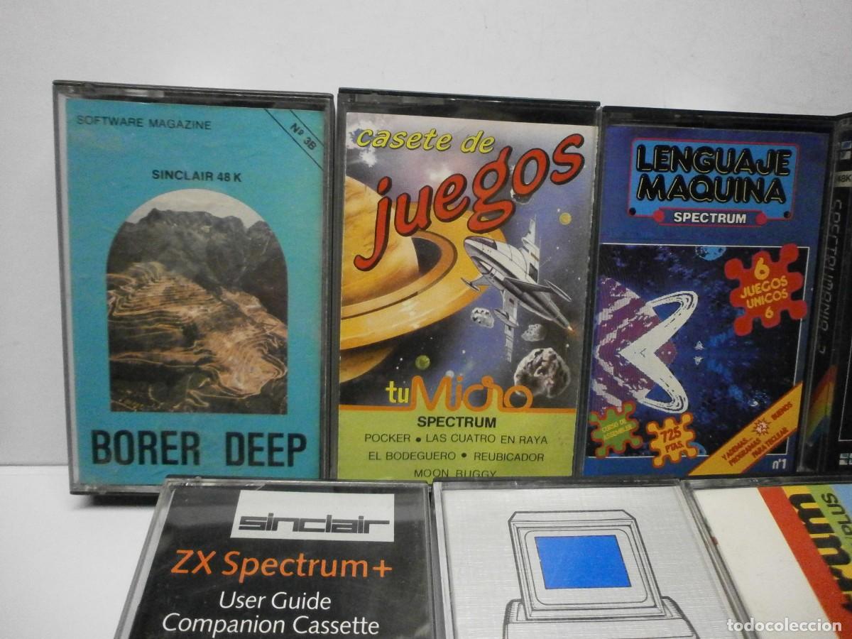 Videojuegos y consolas: lote de juegos spectrum - Foto 2