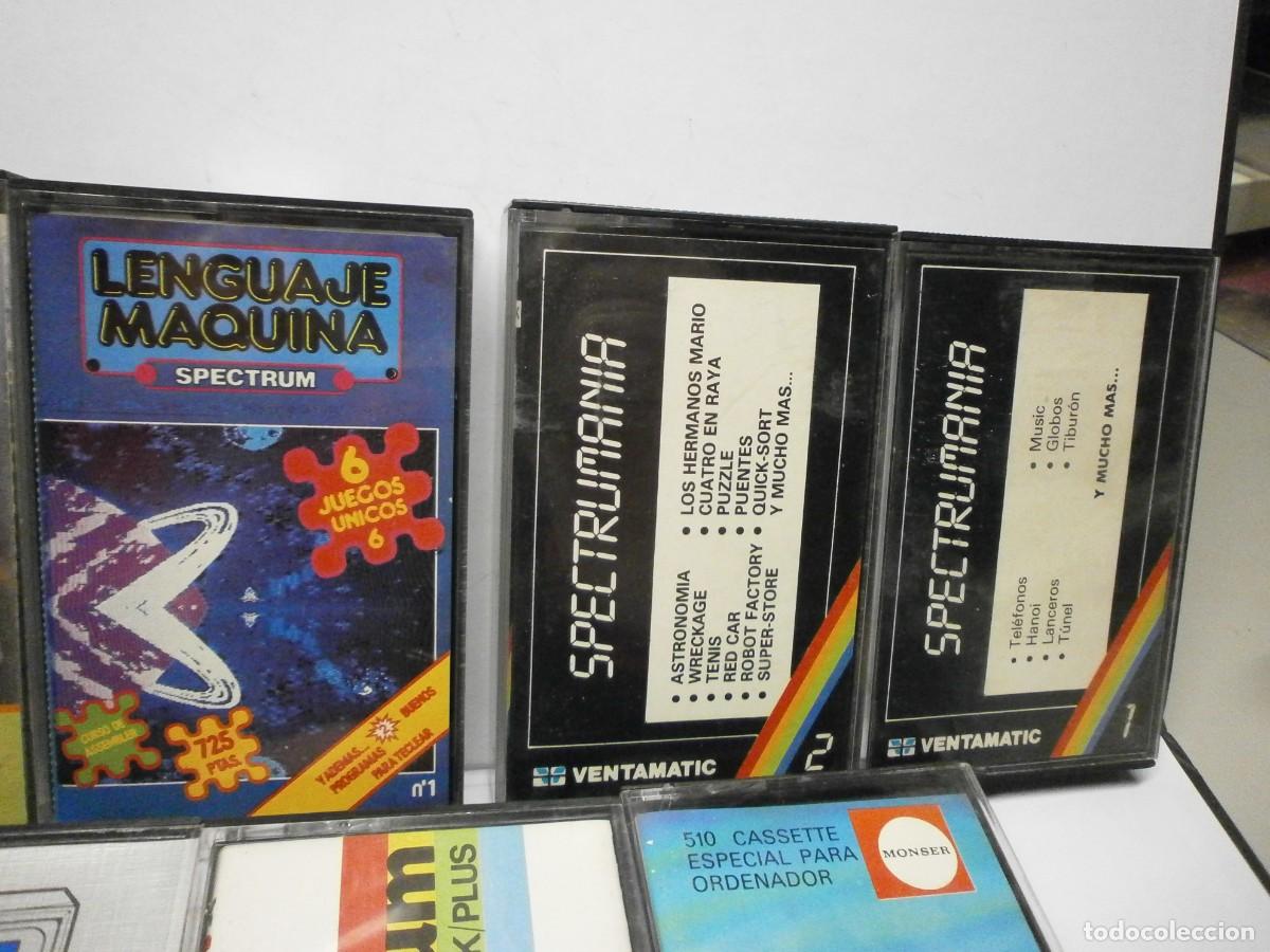 Videojuegos y consolas: lote de juegos spectrum - Foto 3