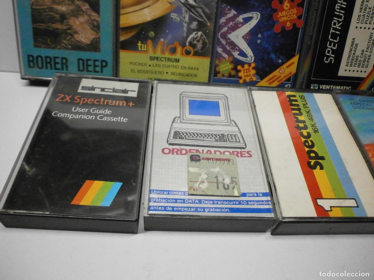 Videojuegos y consolas: lote de juegos spectrum - Foto 4