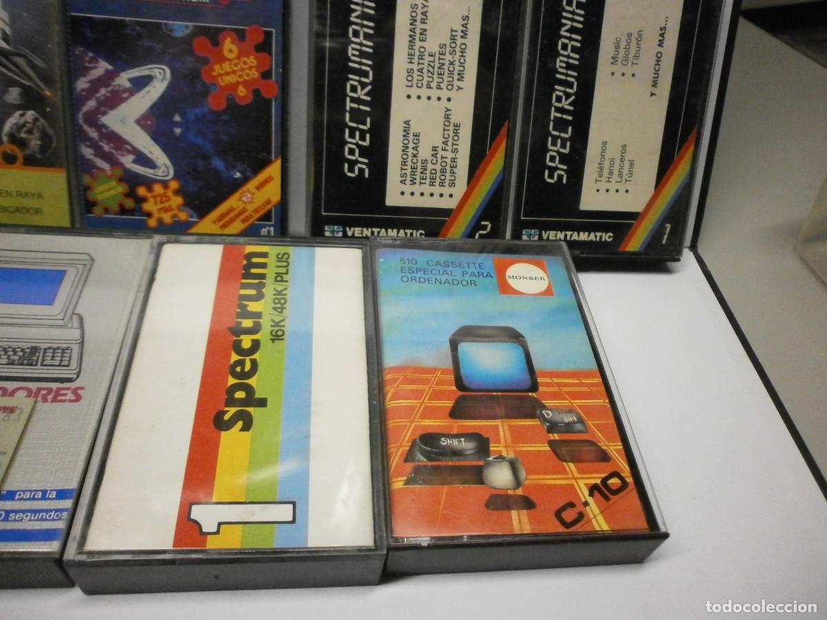 Videojuegos y consolas: lote de juegos spectrum - Foto 5