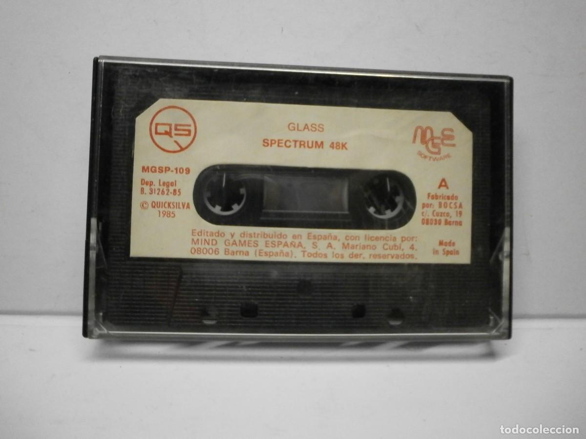 Videojuegos y consolas: juego spectrum glass - Foto 1