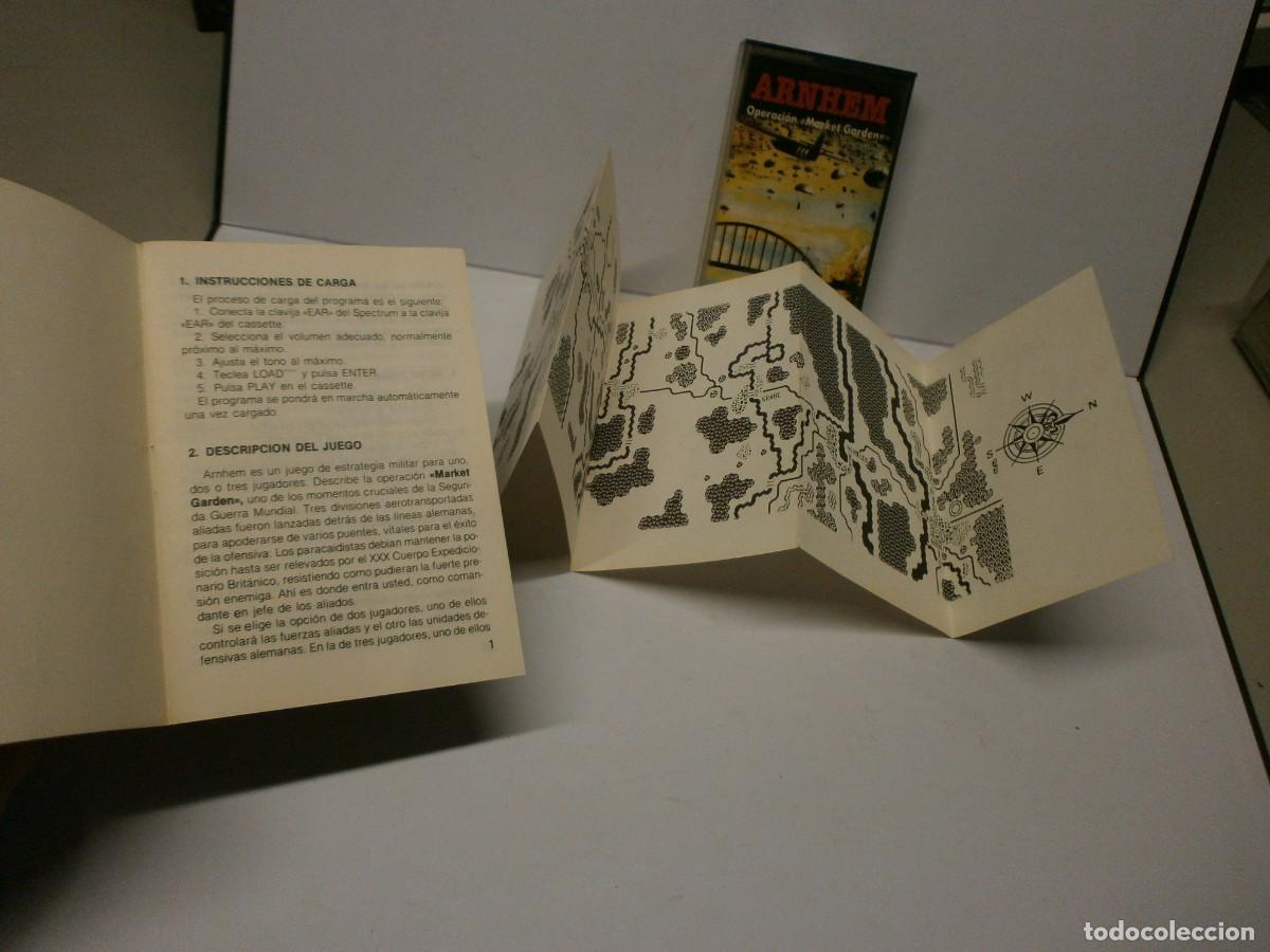 Videojuegos y consolas: juego spectrum arnhem - Foto 2