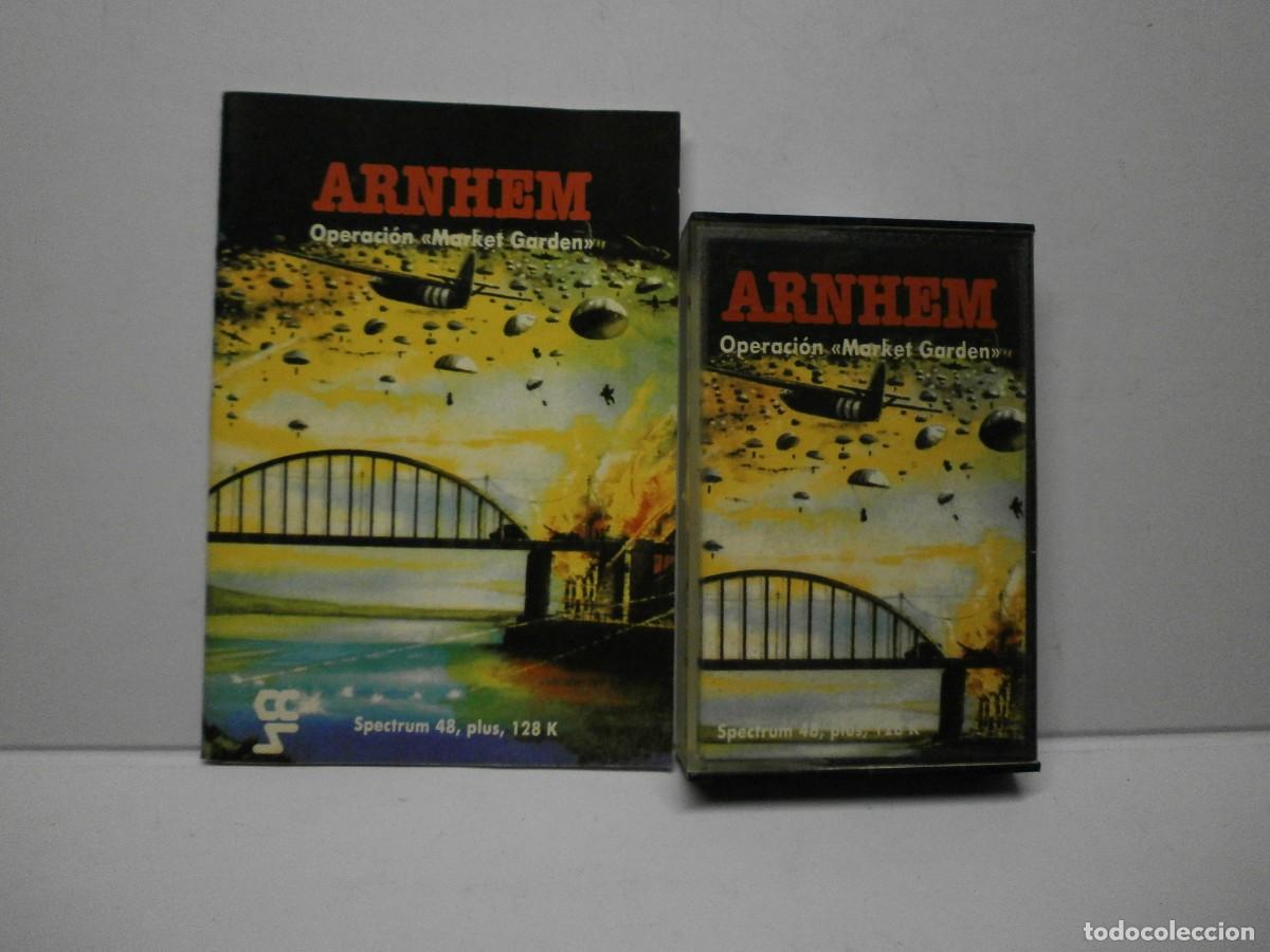 Videojuegos y consolas: juego spectrum arnhem - Foto 1