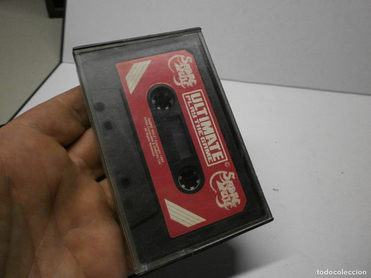 Videojuegos y consolas: juego spectrum sabre wulf - Foto 6