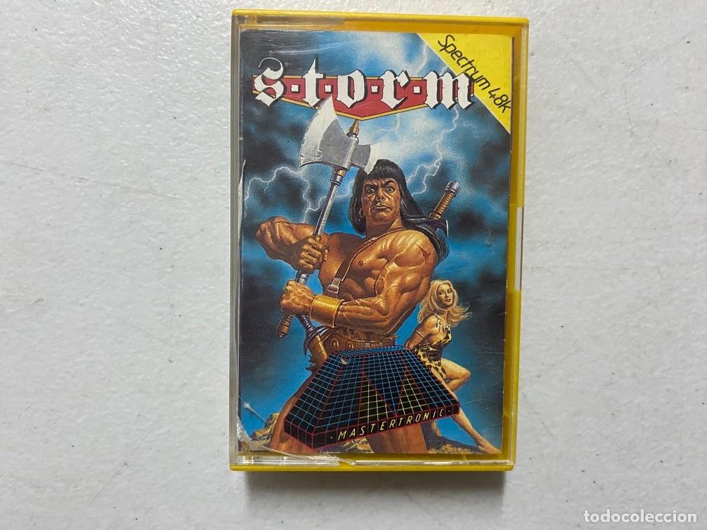 storm - videojuego sinclair zx spectrum - Compra venta en