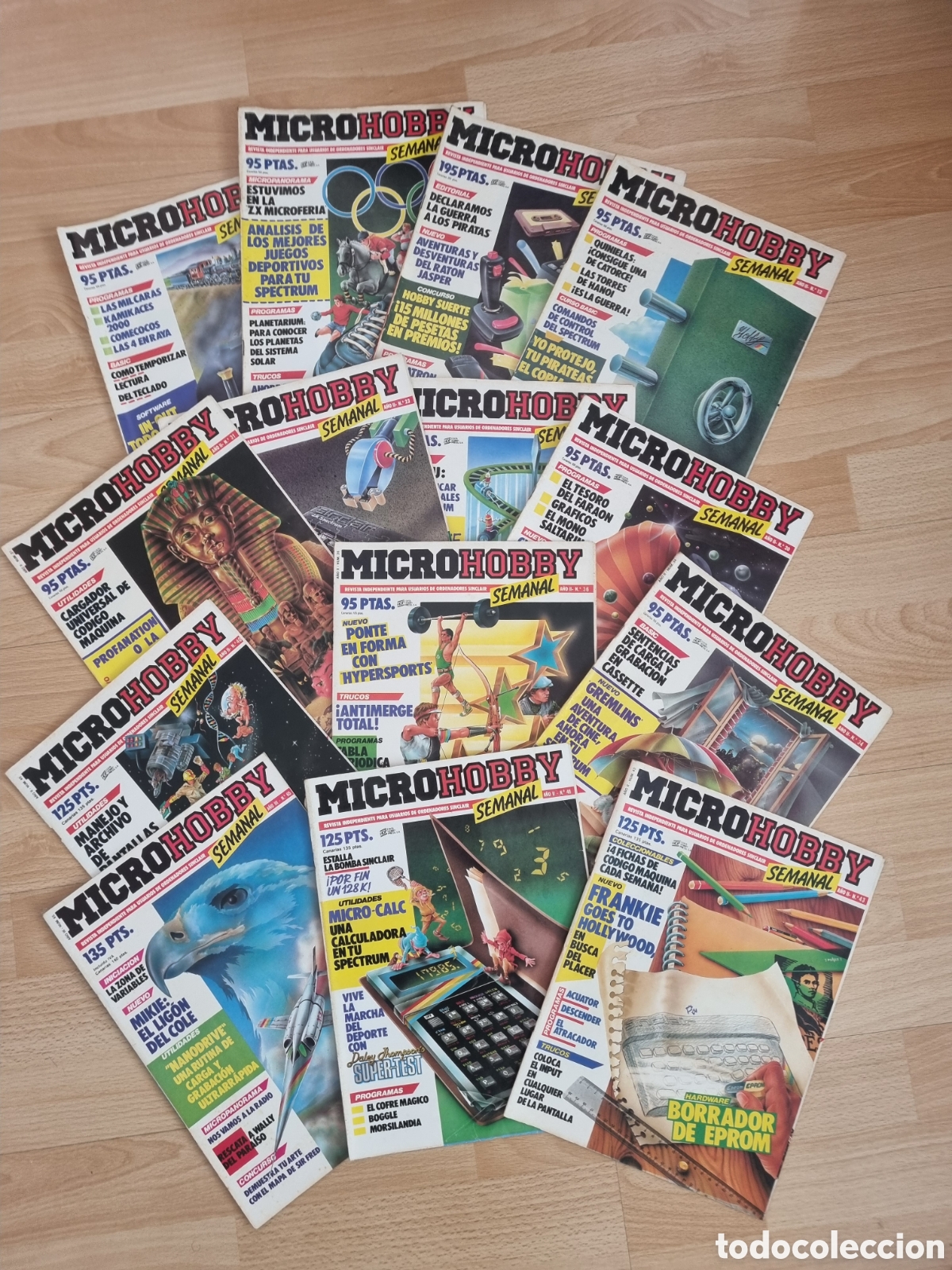 Videojuegos y Consolas: Revistas MicroHobby de ZX Spectrum