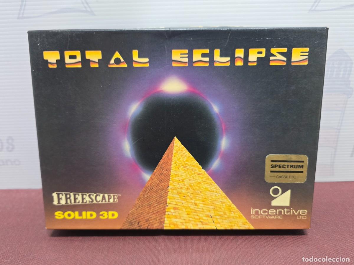 Videojuegos y Consolas: Juego Total Eclipse - Spectrum Cassette completo