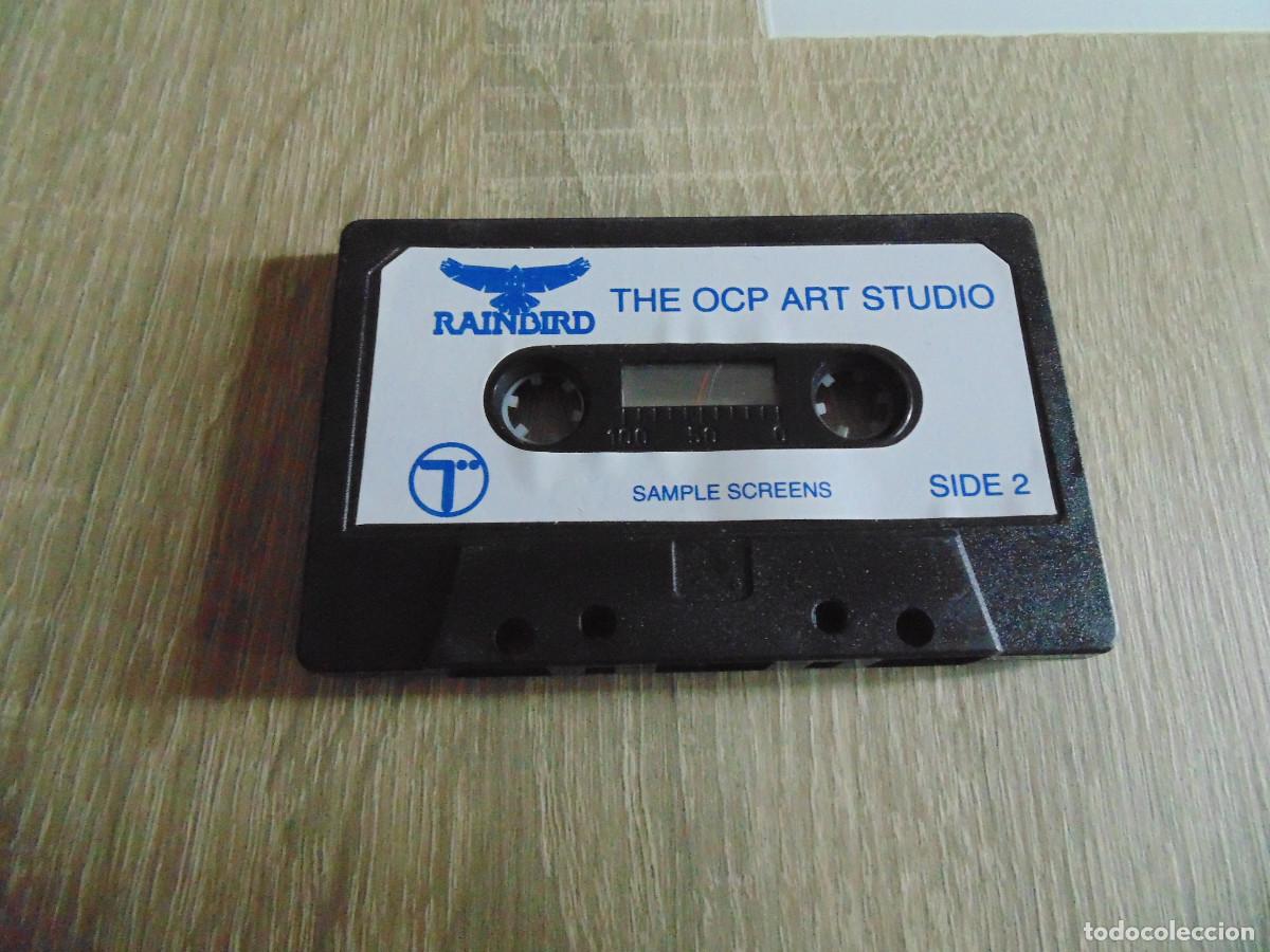 Videojuegos y consolas: App Spectrum. The OPC Art Studio. Firebird / Rainbird. - Foto 2