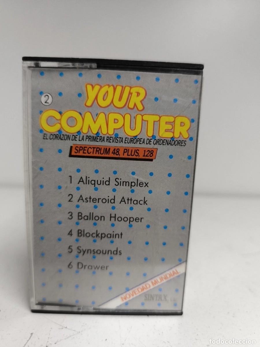 Videojuegos y consolas: your computer 2 spectrum - Foto 1