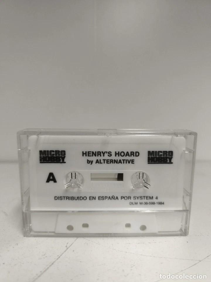 Videojuegos y consolas: Henrys Hoard Microhobby Spectrum - Foto 1