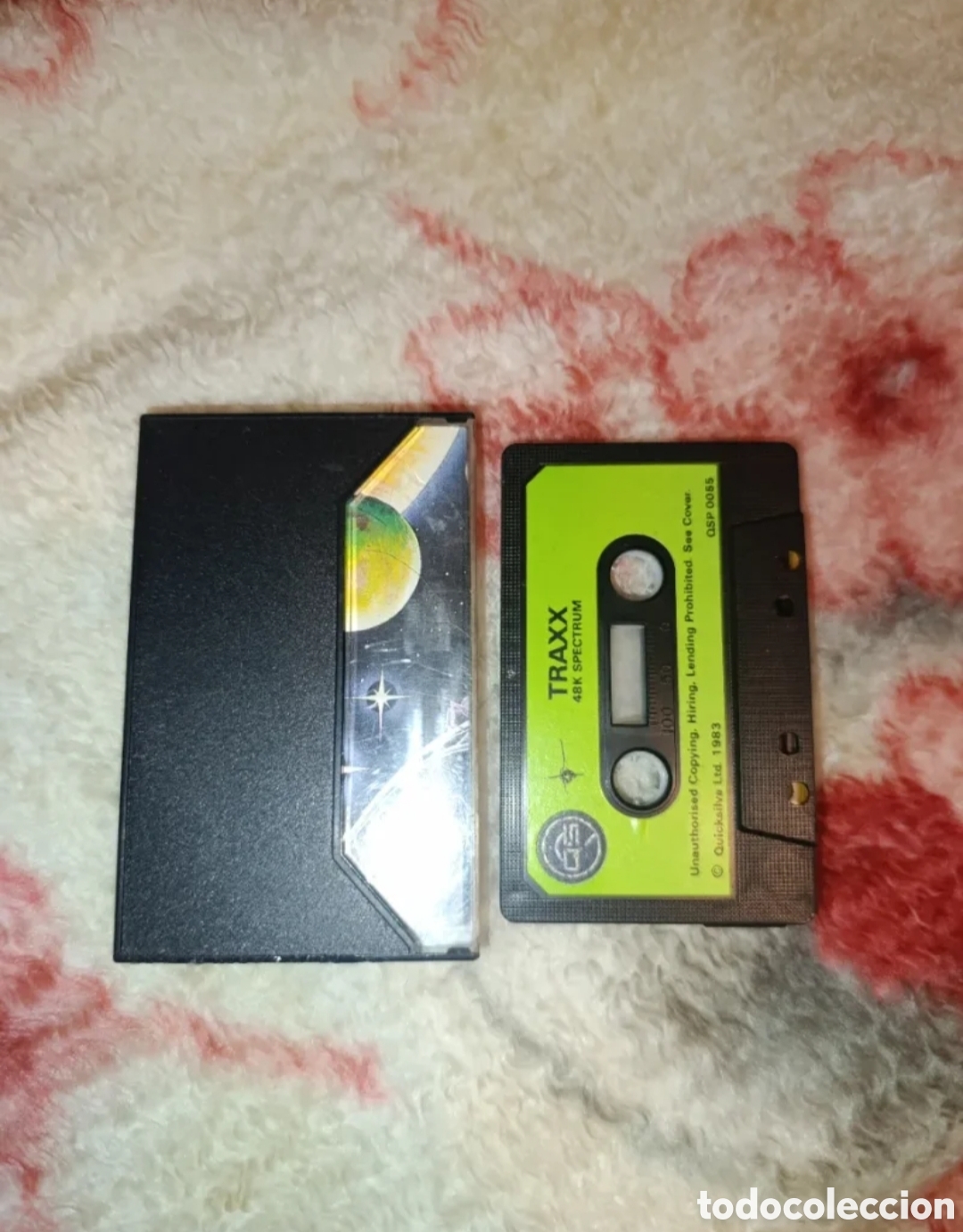 Videojuegos y consolas: TRAXX Spectrum 48K - Quicksilva 1983 - Foto 2