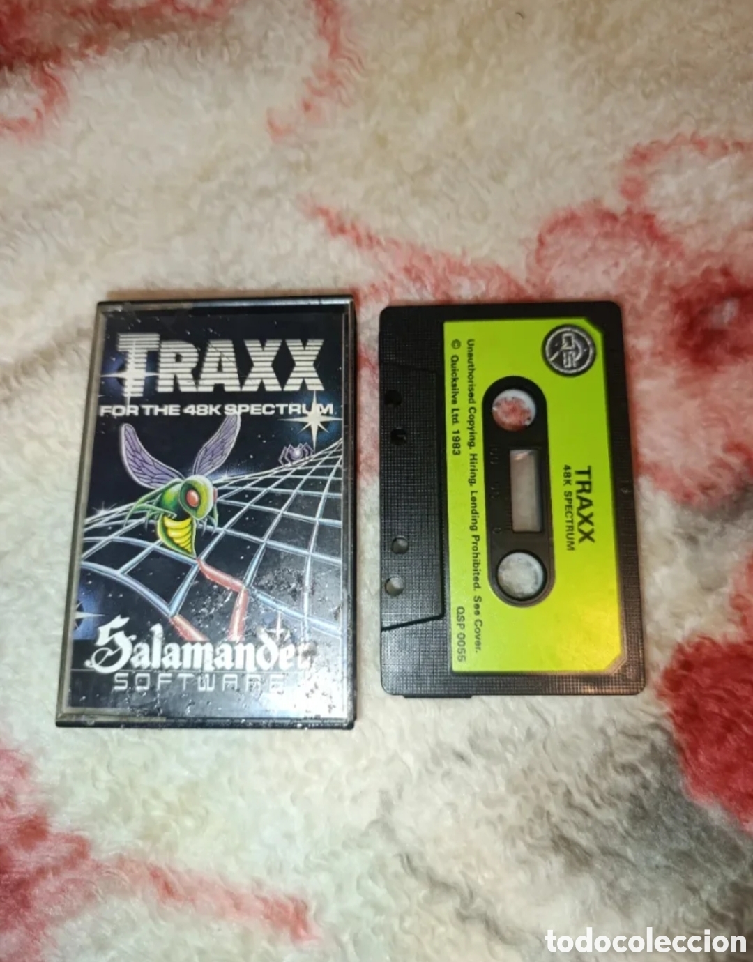 Videojuegos y Consolas: TRAXX Spectrum 48K - Quicksilva 1983