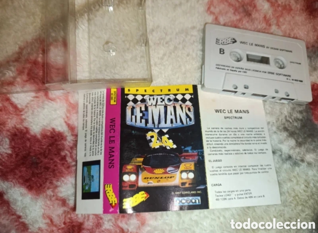 Videojuegos y consolas: WEC - Le Mans Spectrum - Foto 5