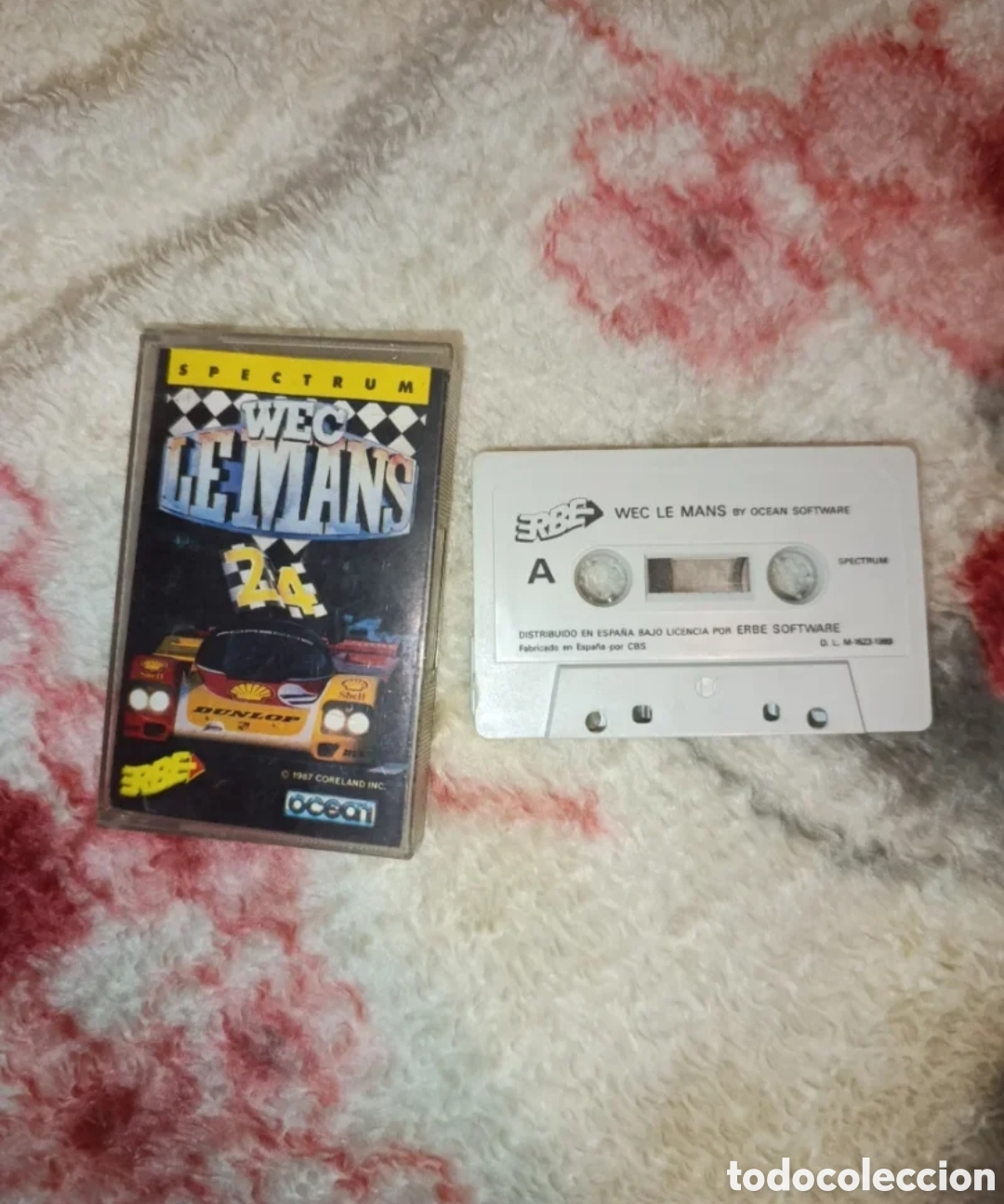 Videojuegos y consolas: WEC - Le Mans Spectrum - Foto 1