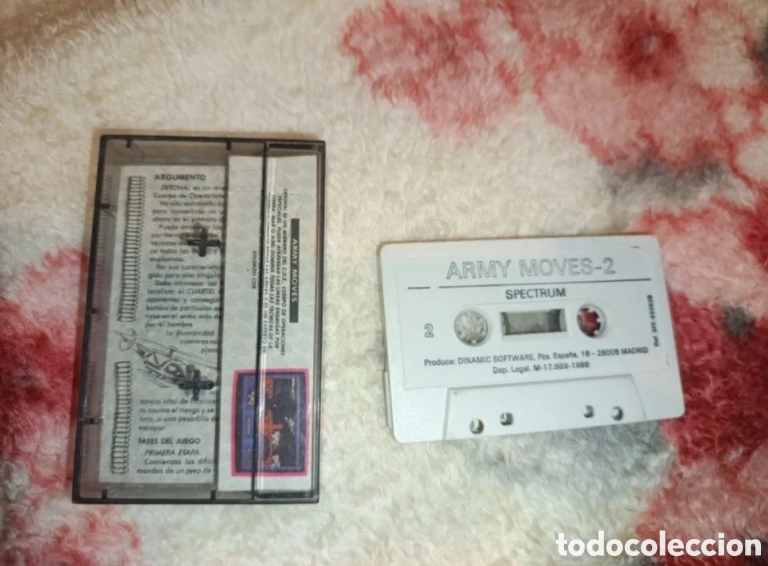 Videojuegos y consolas: Army Moves for Spectrum - Foto 2