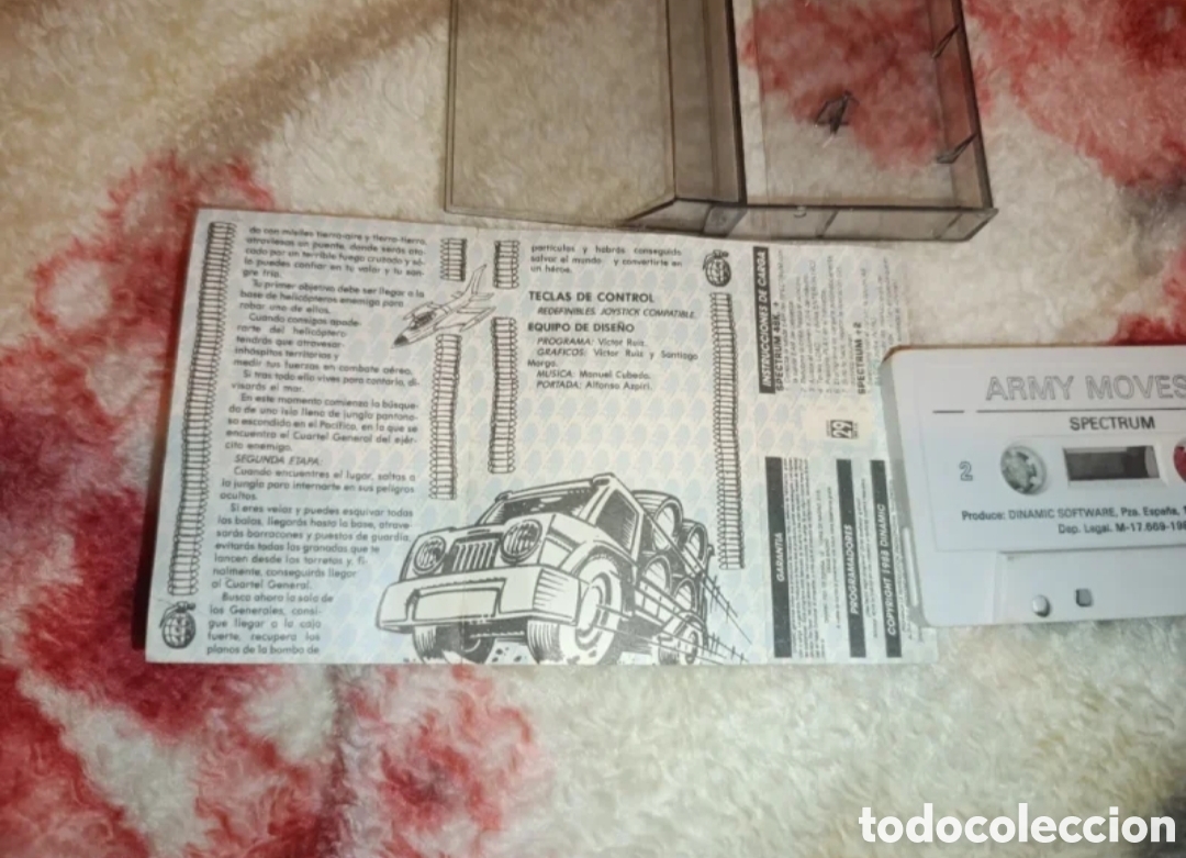 Videojuegos y consolas: Army Moves for Spectrum - Foto 3