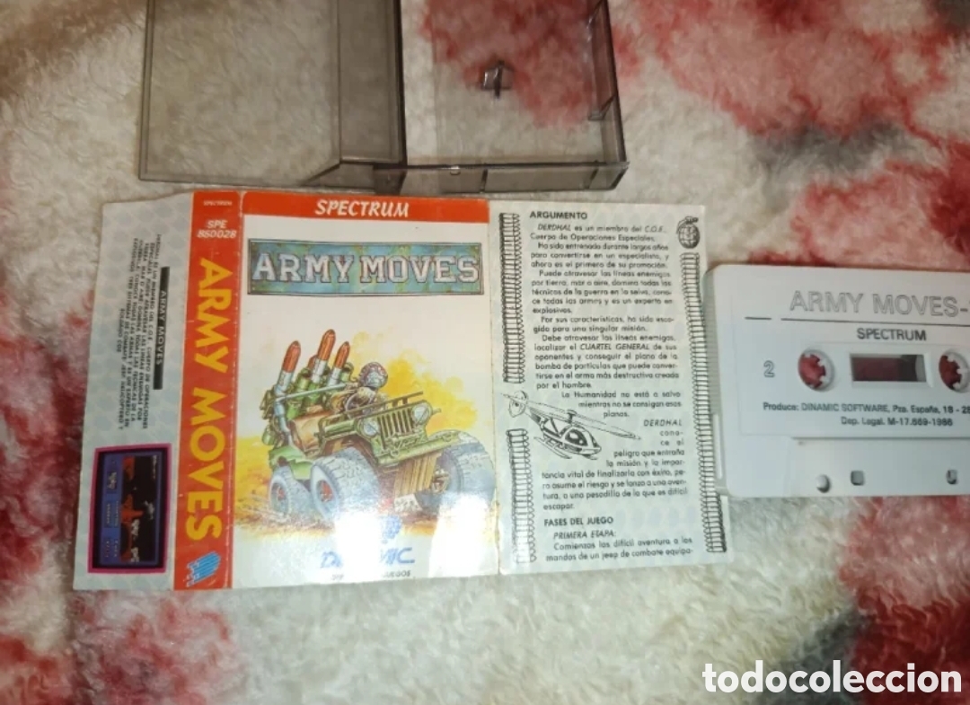 Videojuegos y consolas: Army Moves for Spectrum - Foto 4
