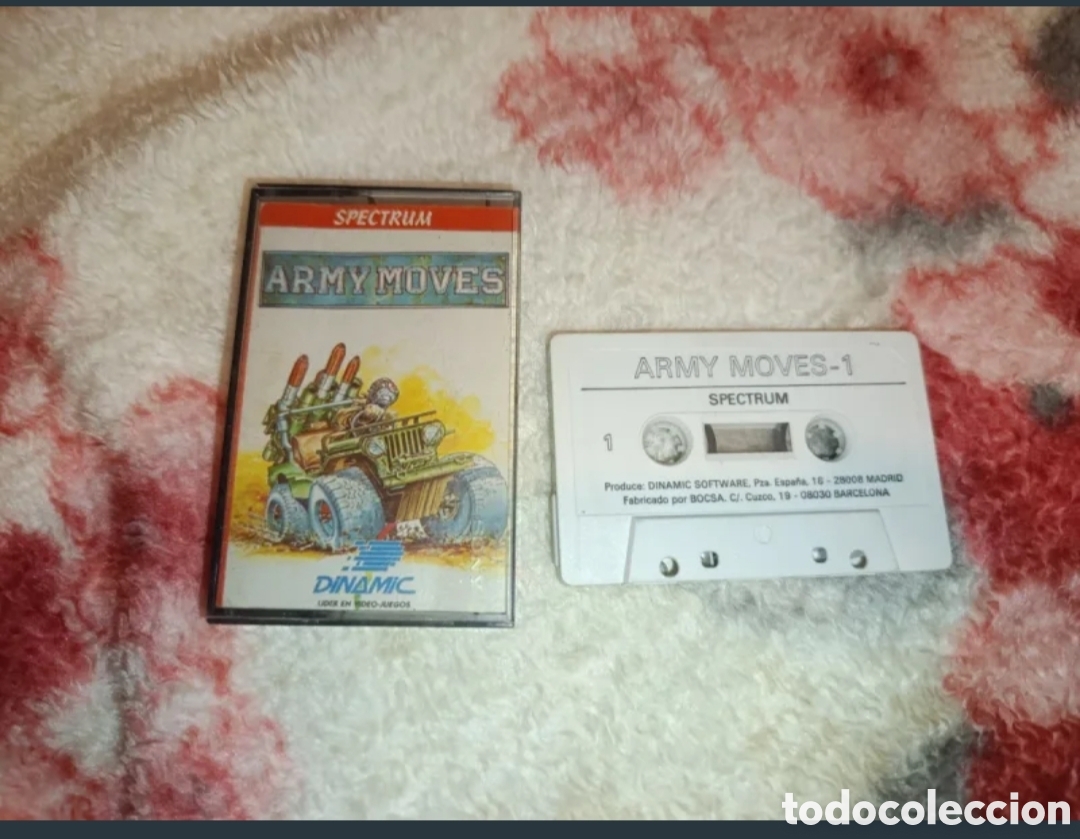 Videojuegos y Consolas: Army Moves for Spectrum