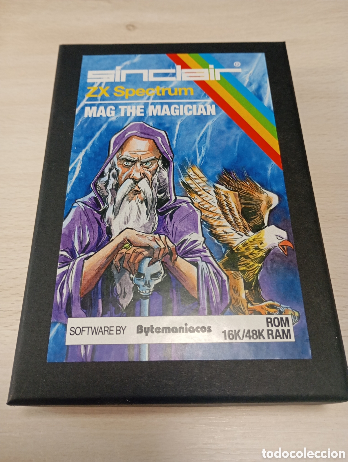 Videojuegos y Consolas: Spectrum cartucho Mag the Magician + Interface II