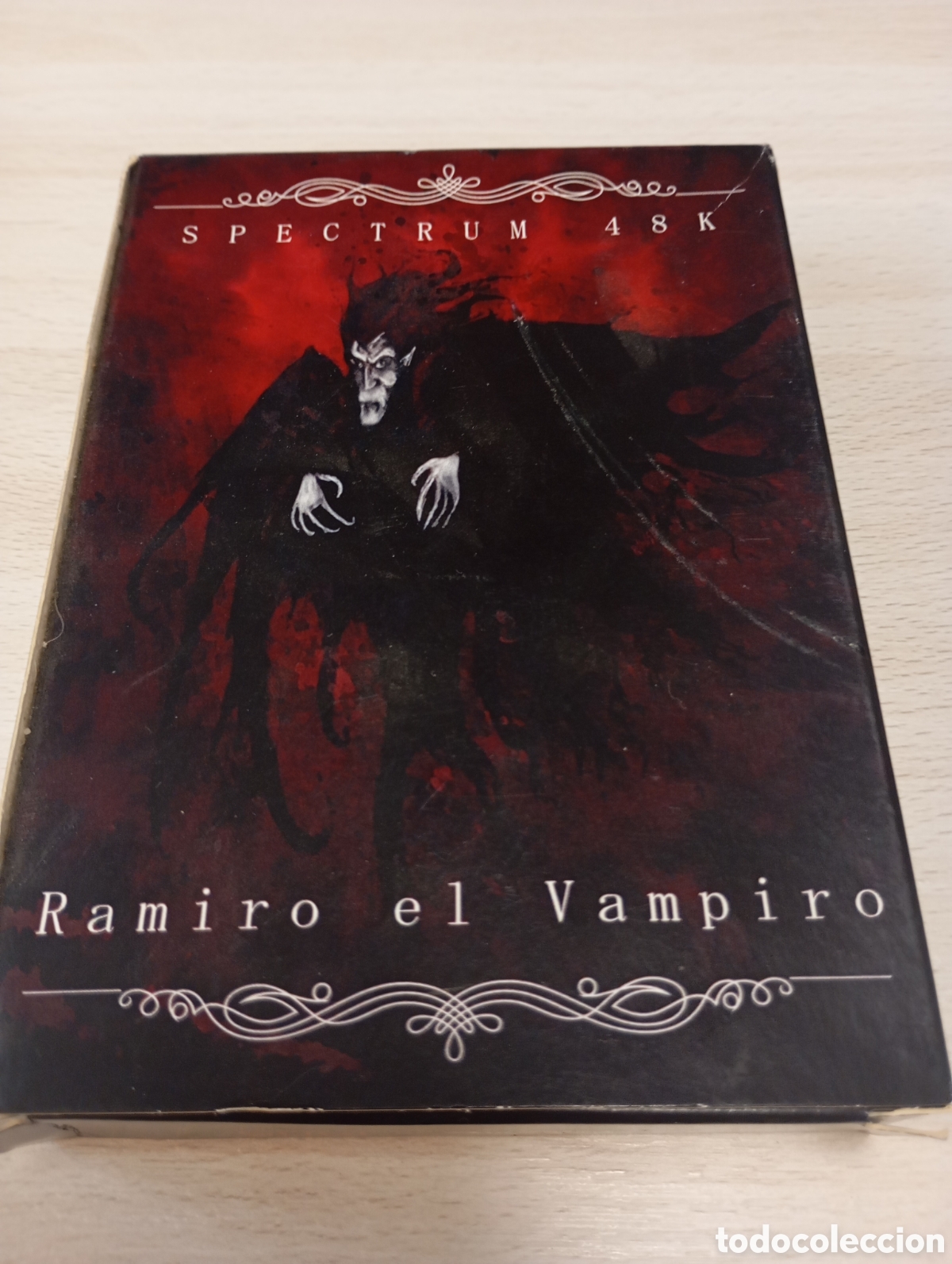 Videojuegos y Consolas: Spectrum Ramiro el Vampiro