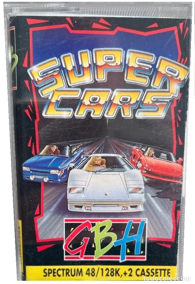 Videojogos e Consolas: Super Cars [Gremlin Graphics Ltd] 1990-1992 GBH / Magnetic Fields [ZX Spectrum]